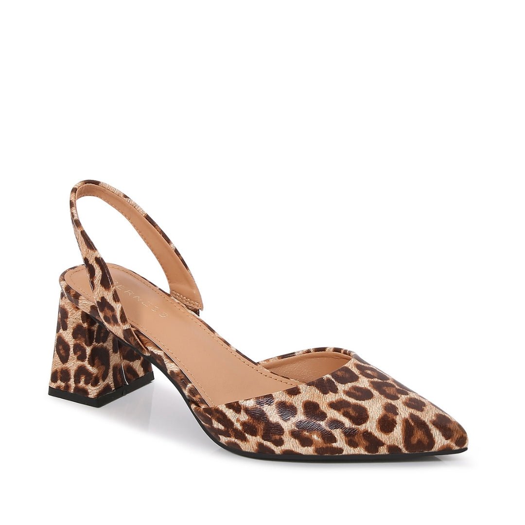 Alessia Animal Print - Klapshoes