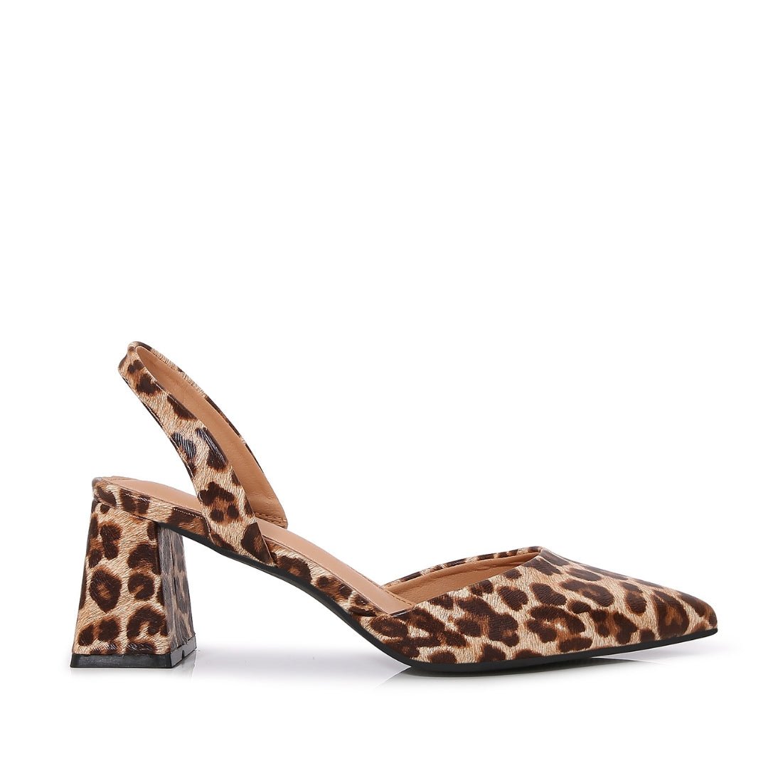 Alessia Animal Print - Klapshoes