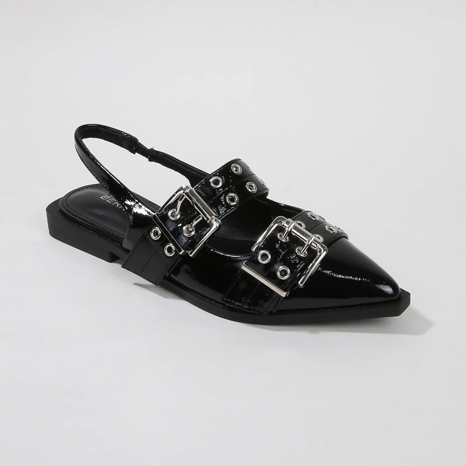 Alpargata Addison Negra - Klapshoes