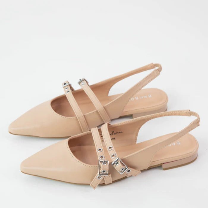 Balerina Mcvisor Beige - Klapshoes