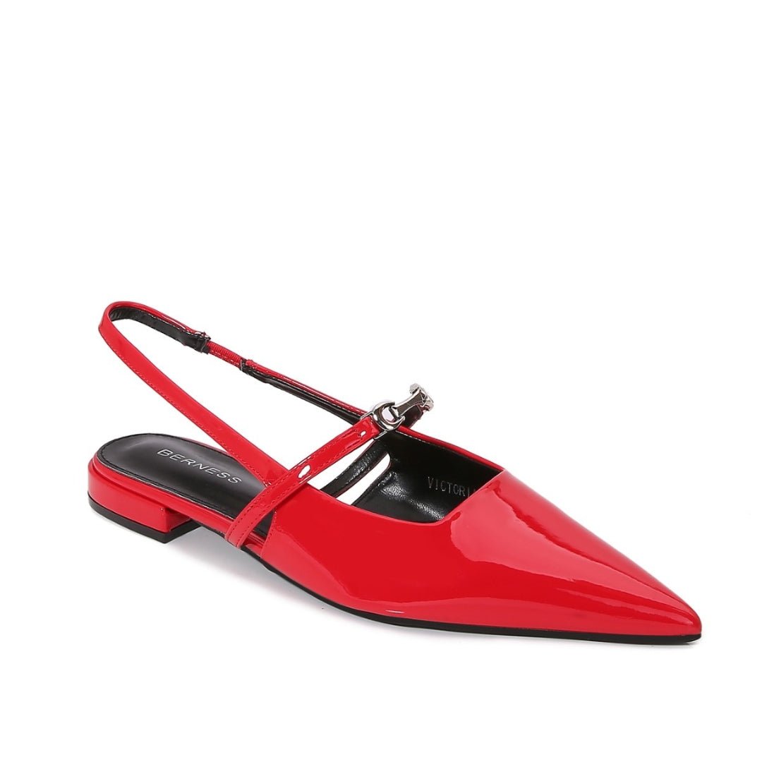 Balerina Victoria Rojo - Klapshoes