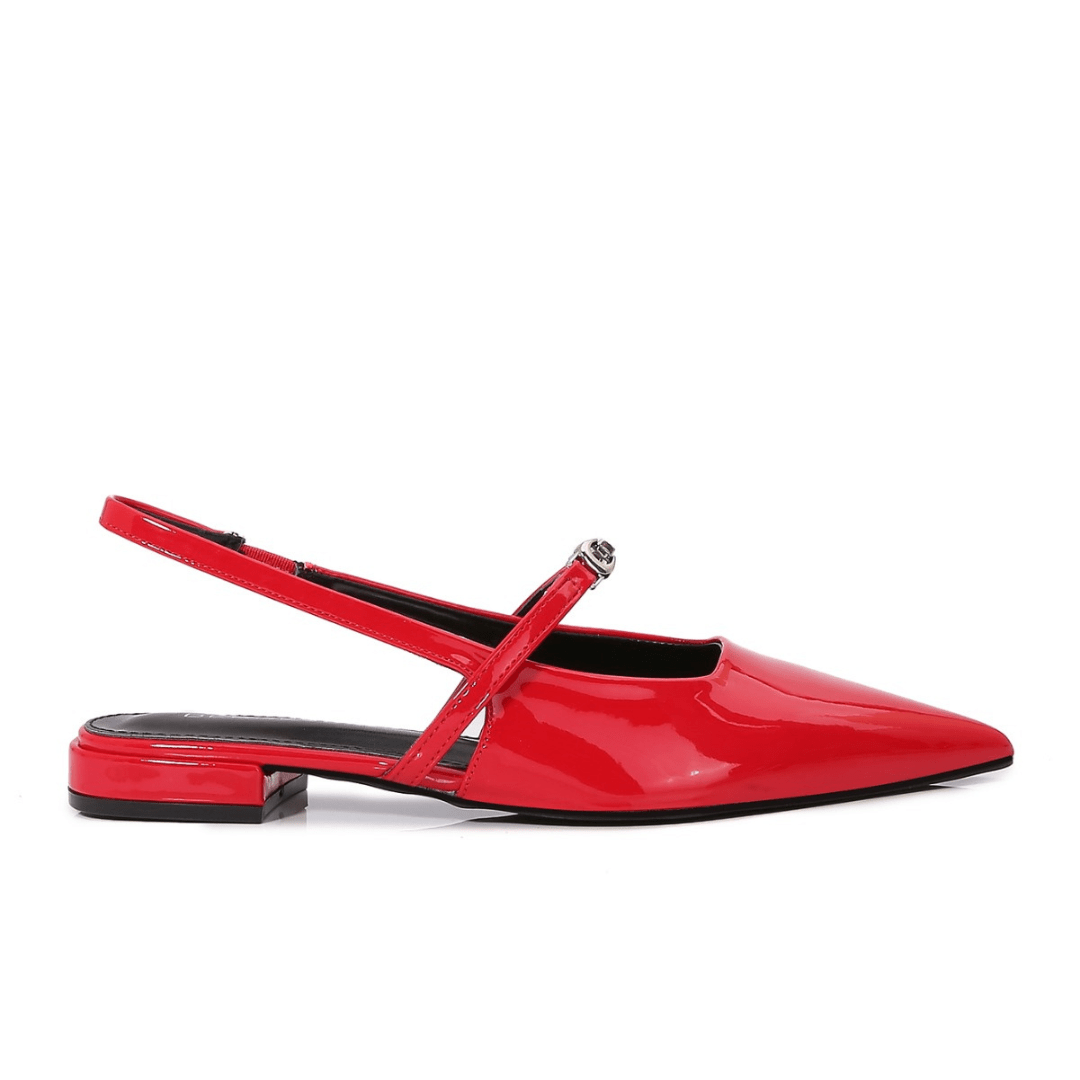 Balerina Victoria Rojo - Klapshoes