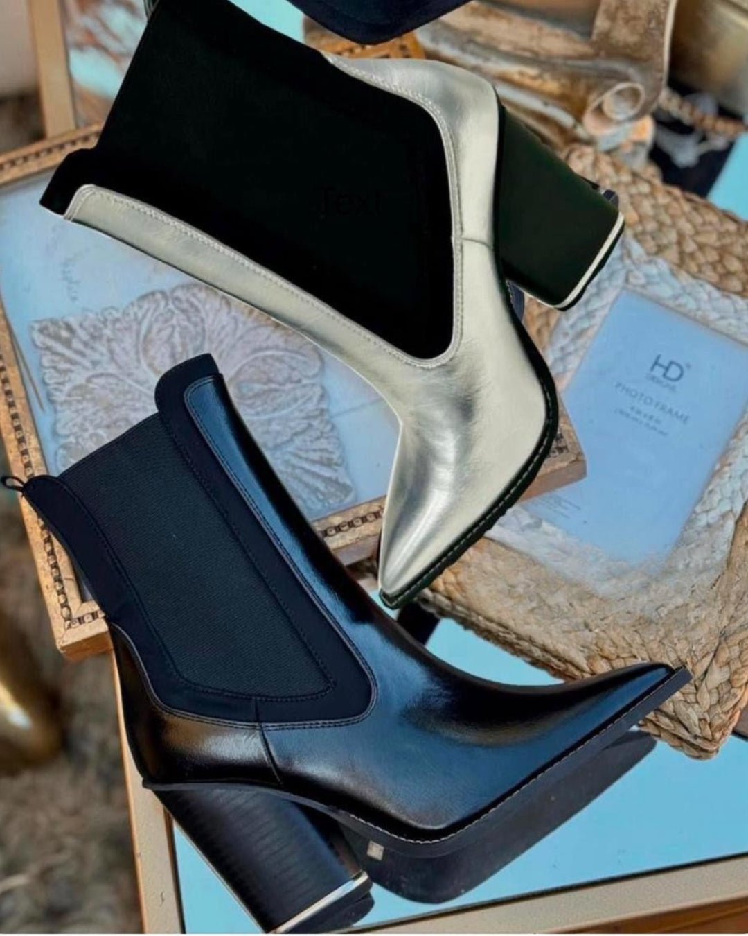 Botín Bellamy Negro - Klapshoes