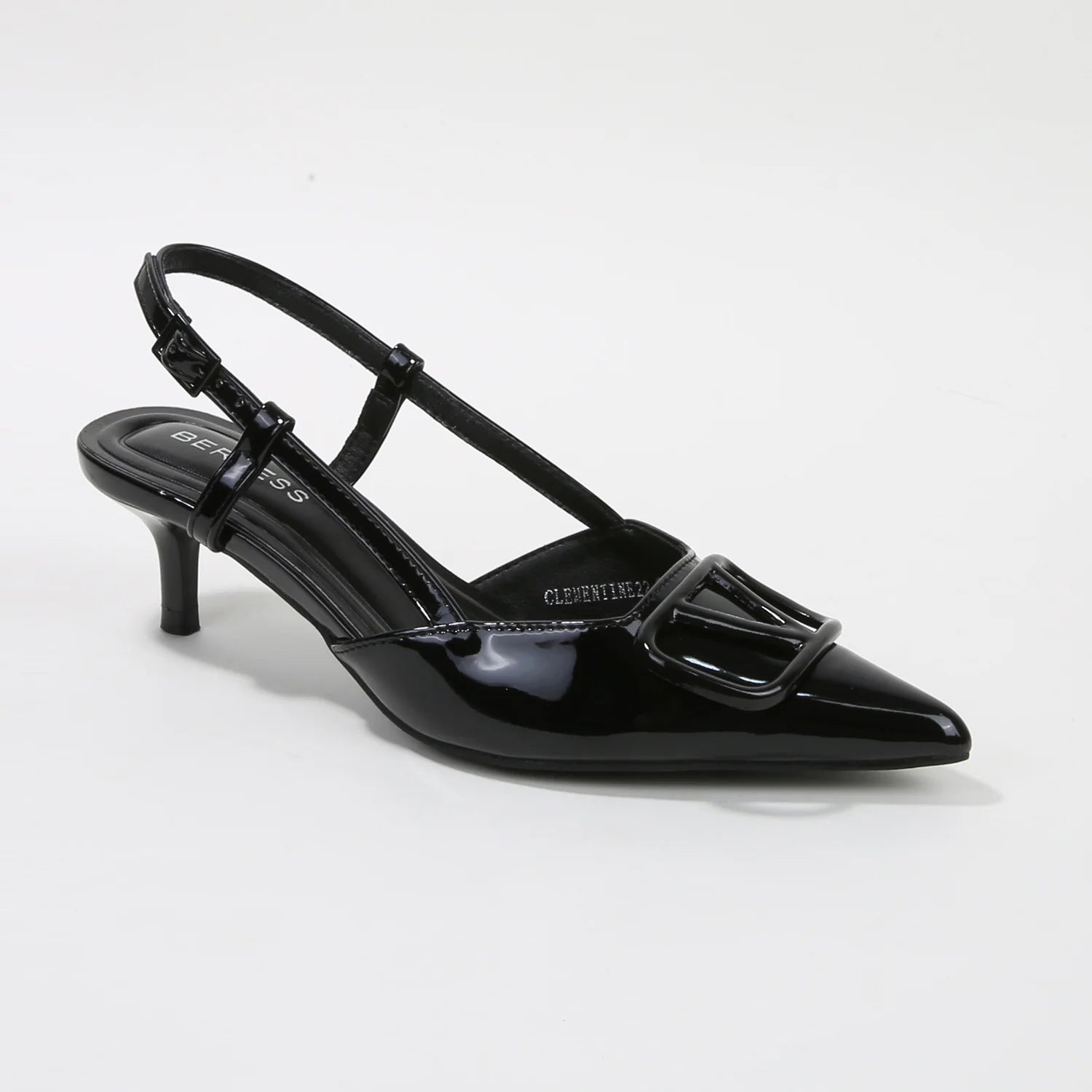 Clementine Negra Charol - Klapshoes