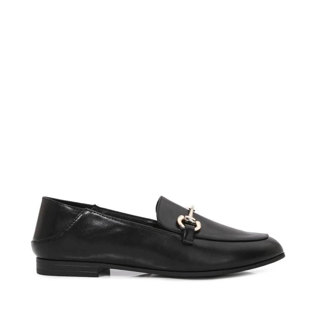 Mocasin Jill Negro - Klapshoes