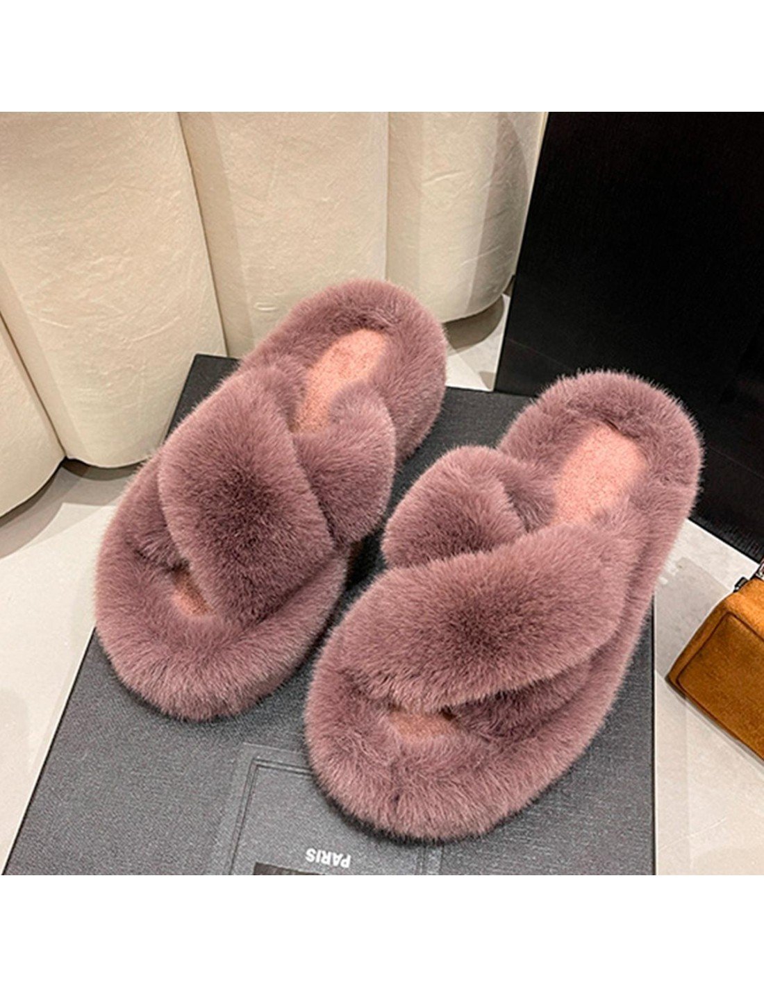 Pantufla Peluche - Klapshoes