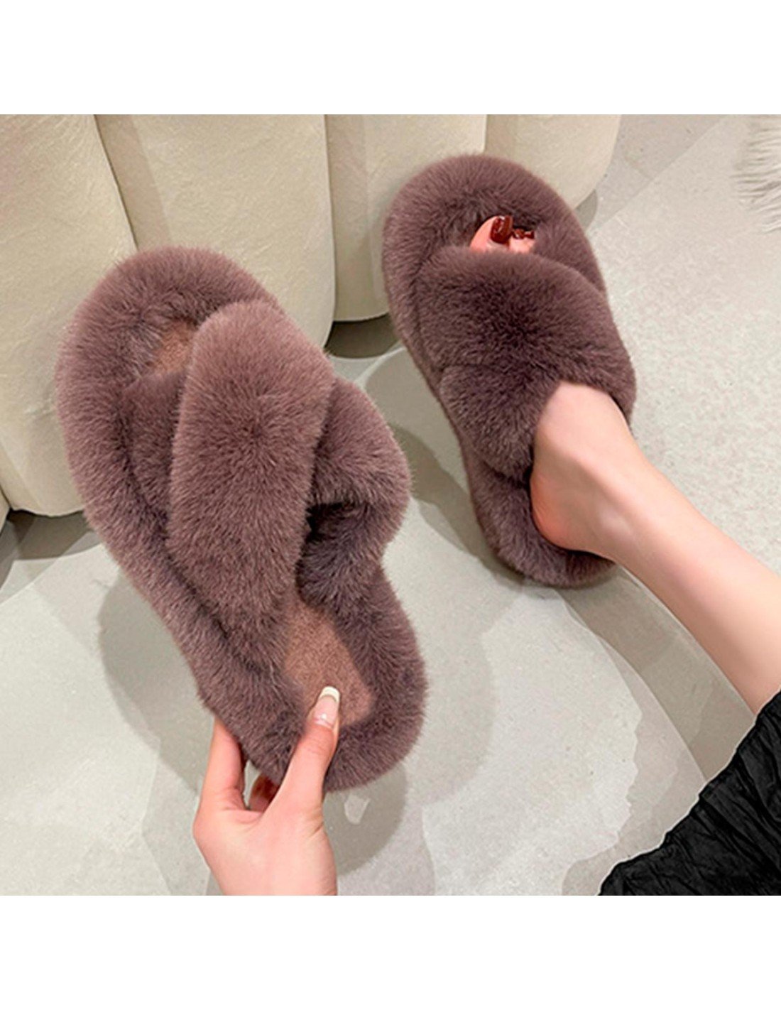 Pantufla Peluche - Klapshoes