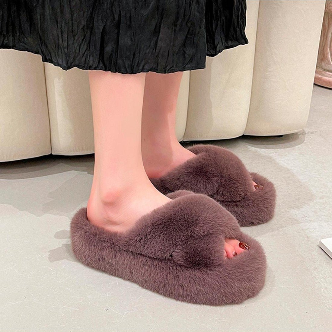 Pantufla Peluche - Klapshoes