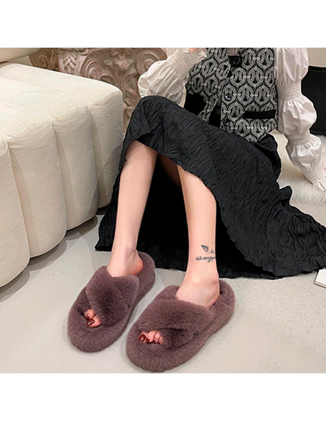 Pantufla Peluche - Klapshoes