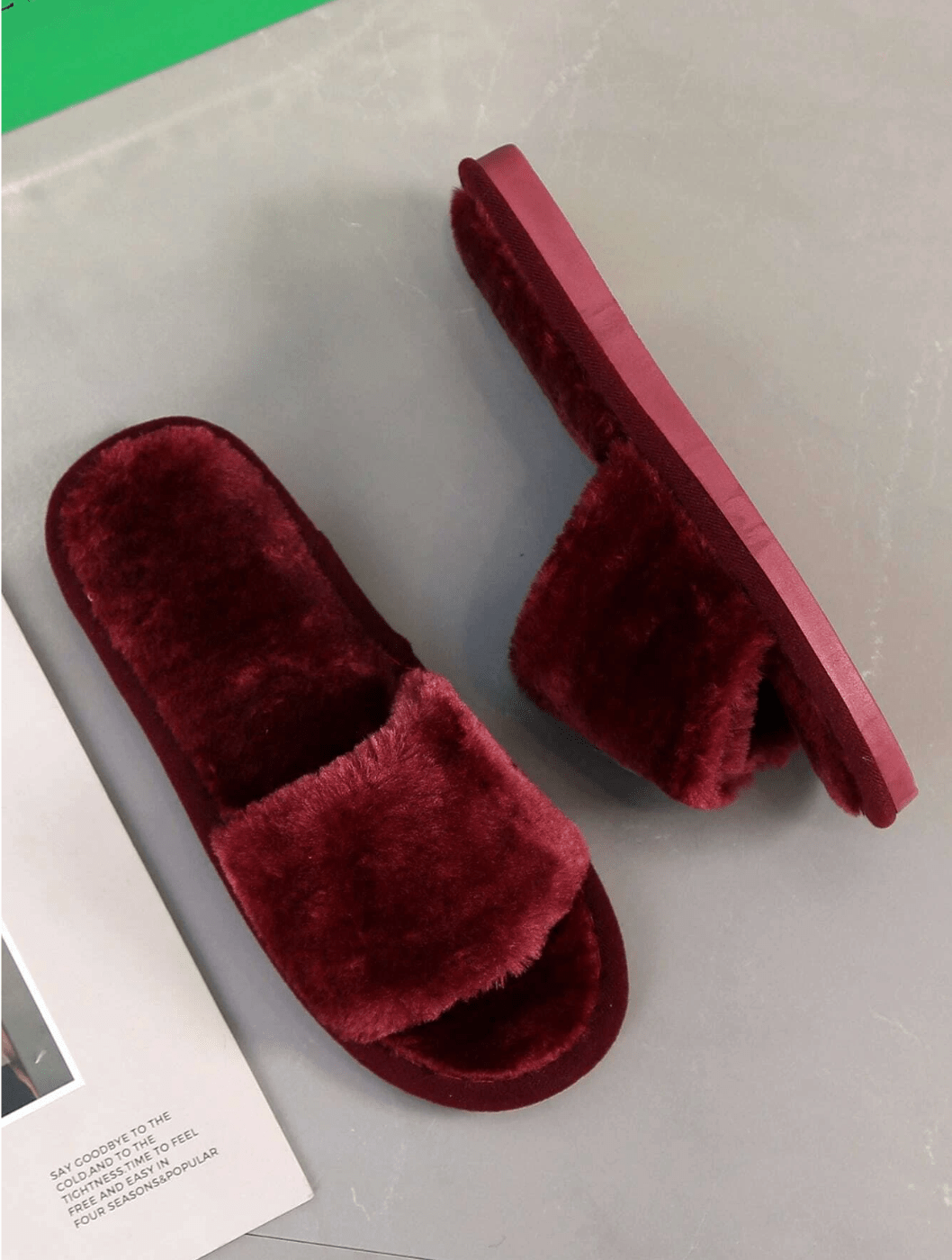 Pantufla Roja - Klapshoes