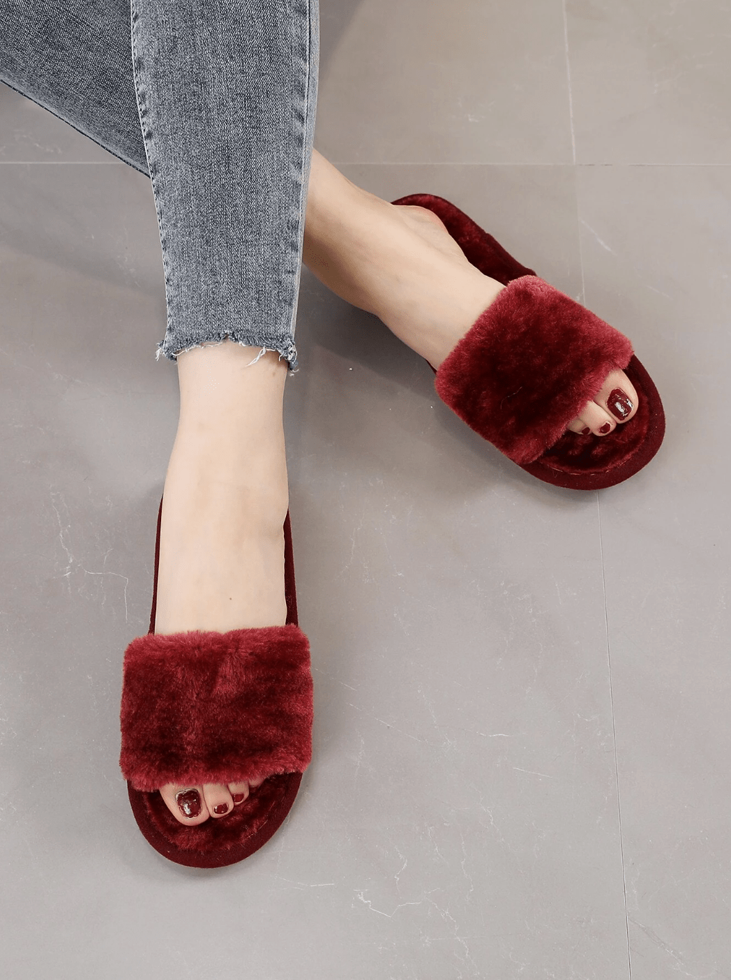 Pantufla Roja - Klapshoes