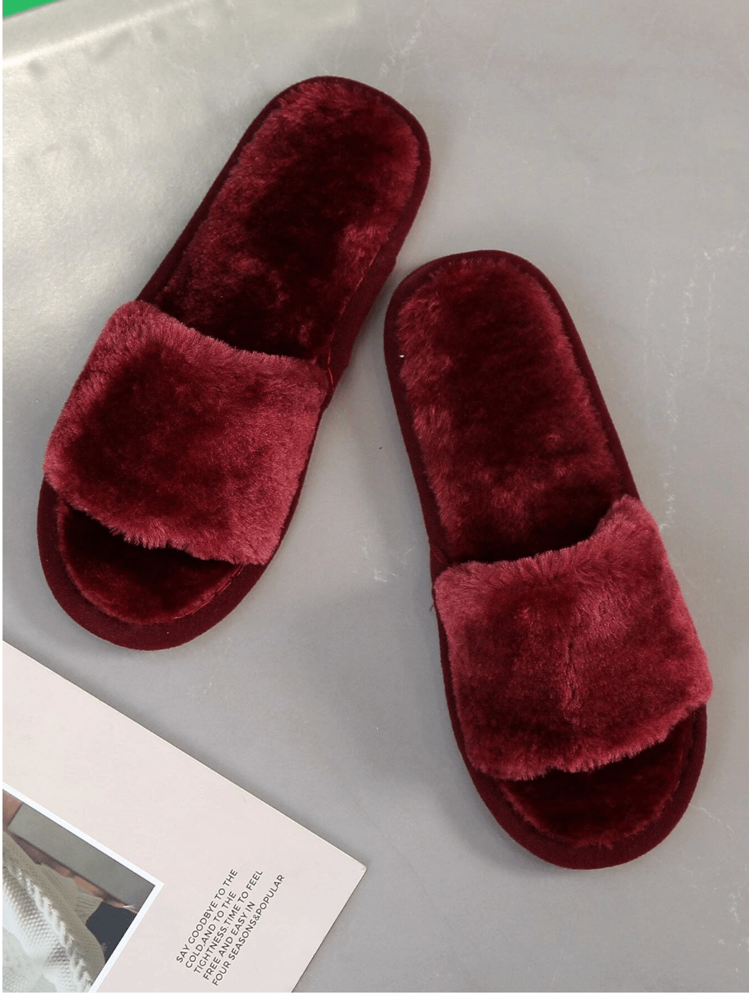 Pantufla Roja - Klapshoes