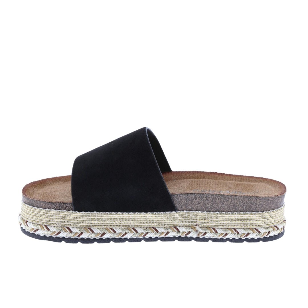 Sandalia Anya Negra - Klapshoes