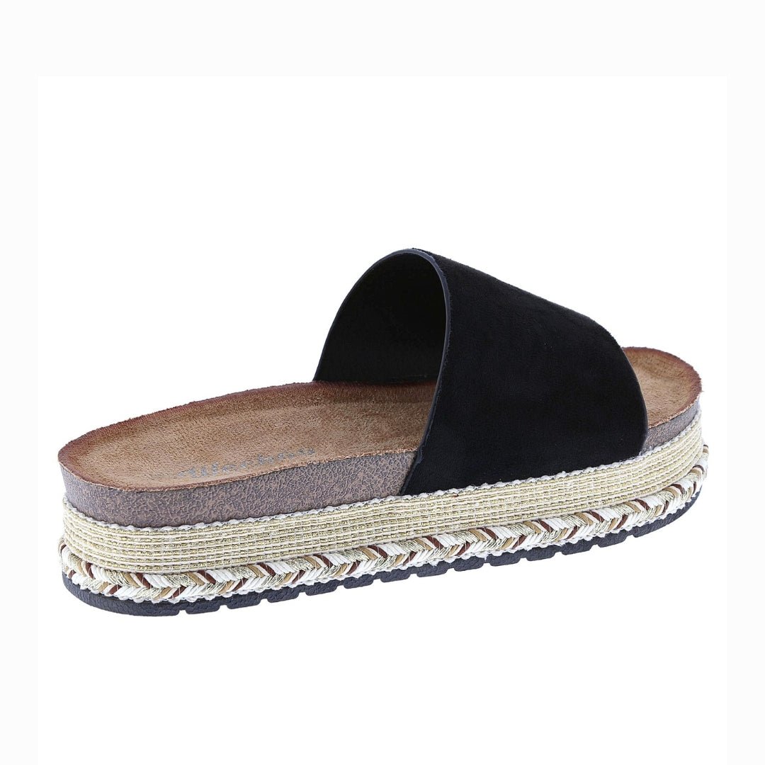 Sandalia Anya Negra - Klapshoes