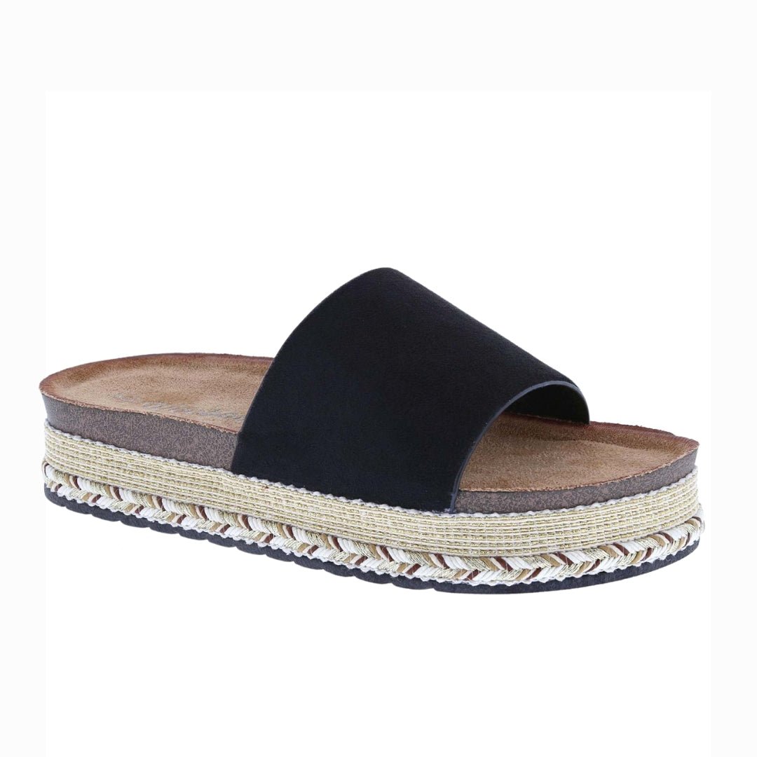Sandalia Anya Negra - Klapshoes