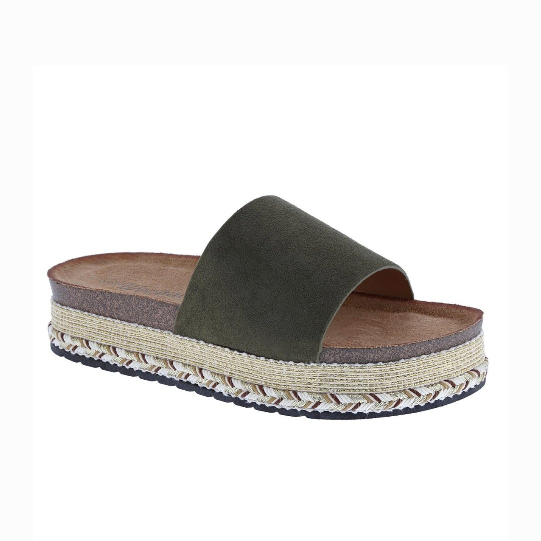 Sandalia Anya Verde - Klapshoes