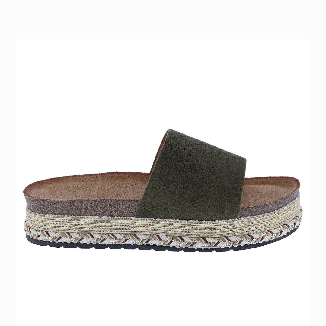 Sandalia Anya Verde - Klapshoes