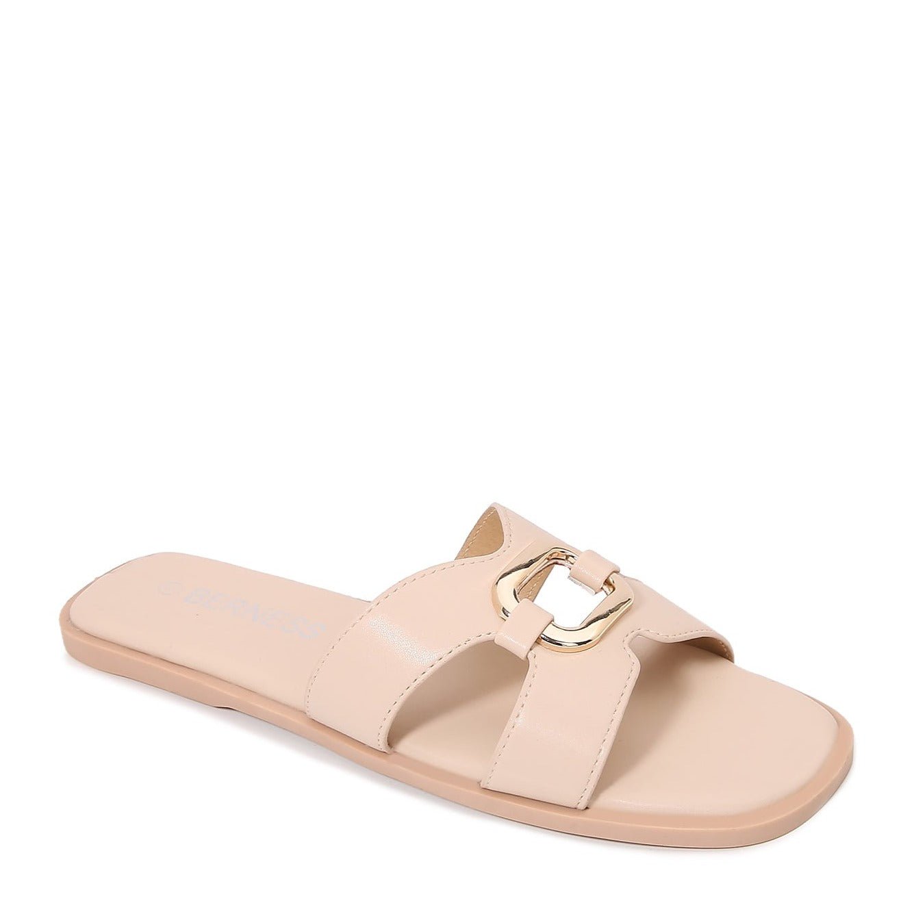 Sandalia Evan Beige - Klapshoes