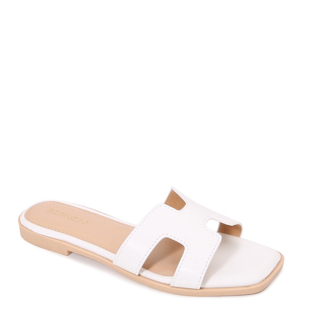 Sandalia Kalyn Blanca - Klapshoes