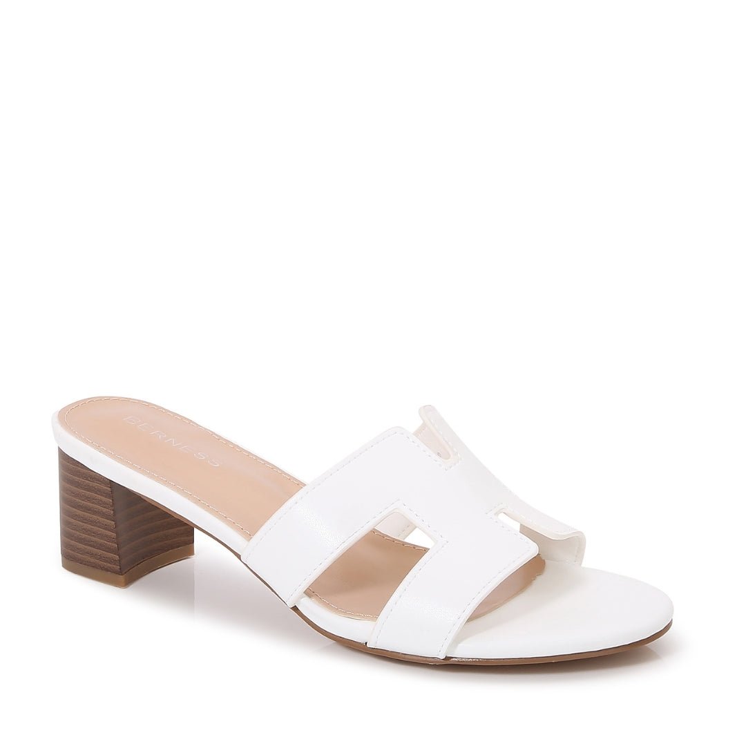 Sandalias Peggy blancas - Klapshoes