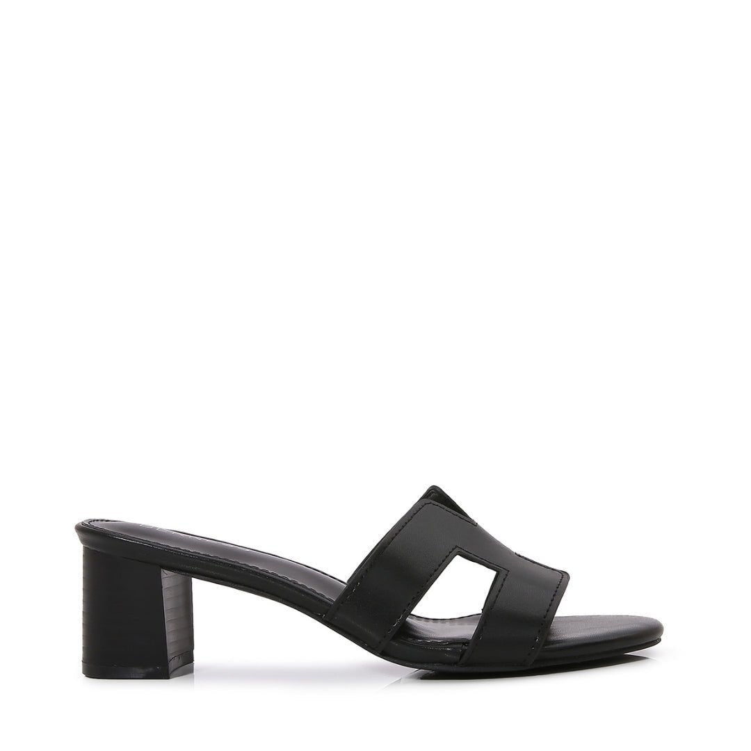 Sandalias Peggy Negras - Klapshoes