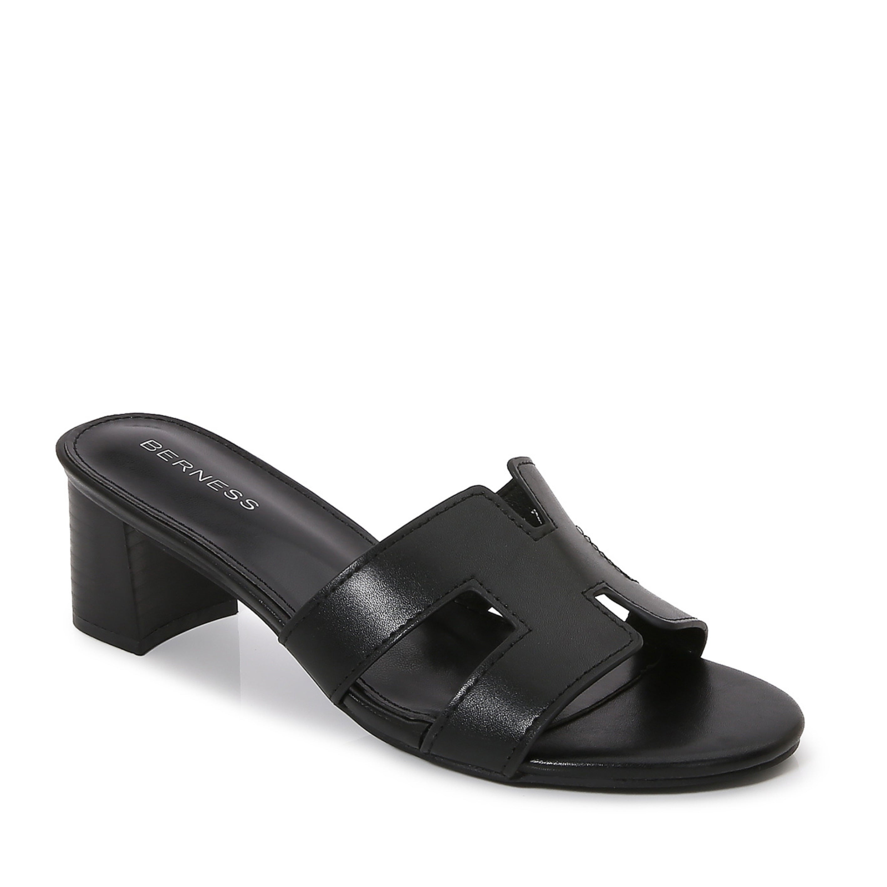 Sandalias Peggy Negras - Klapshoes