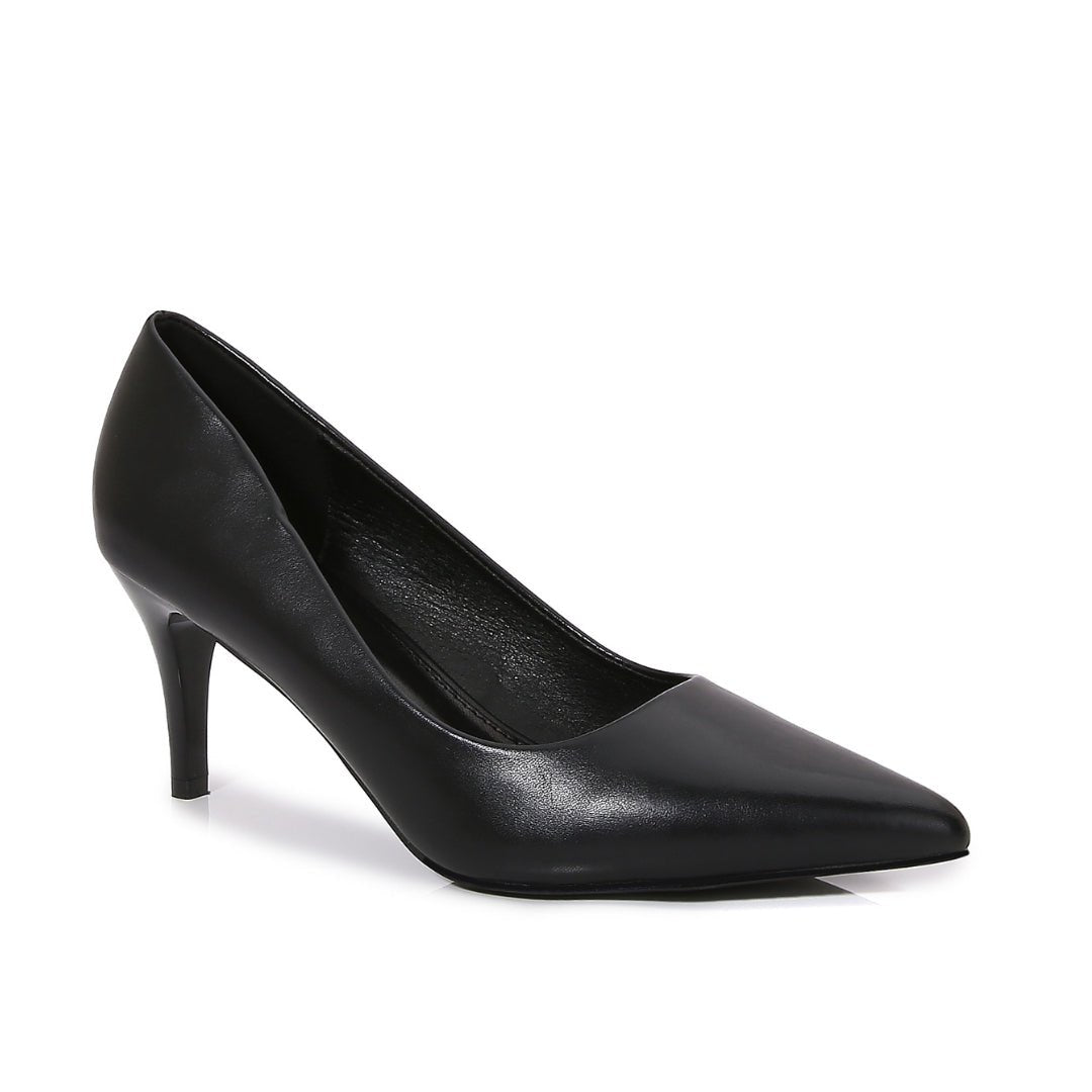 Stileto Cadence Negro - Klapshoes