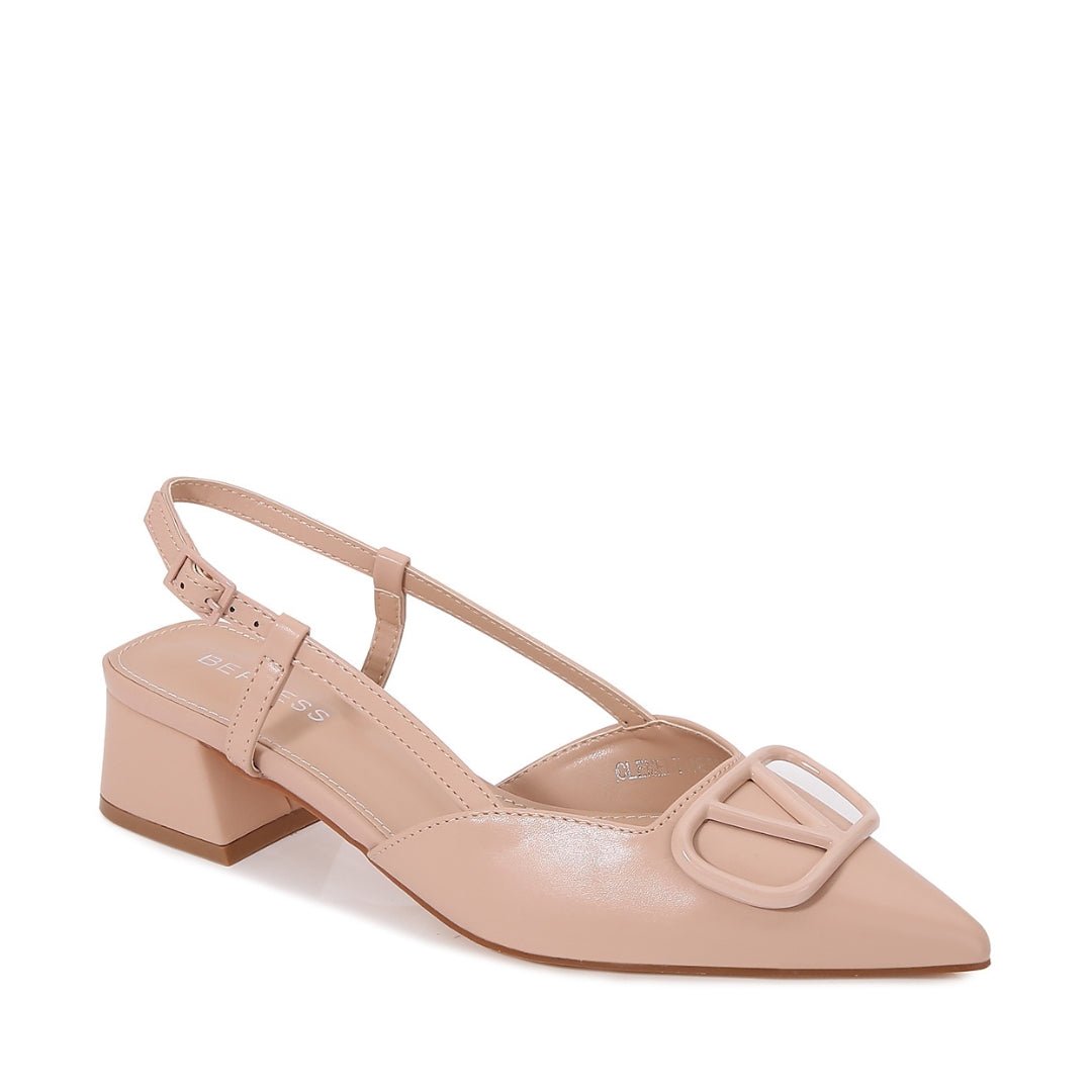 Tacón Clementine Beige - Klapshoes