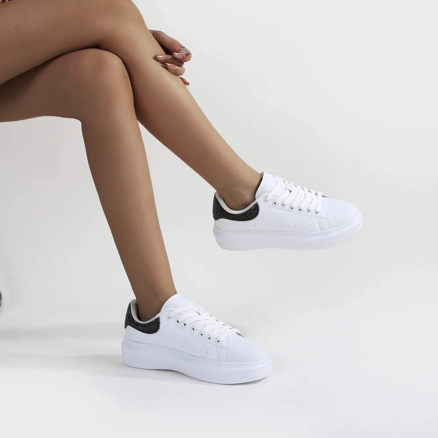 Tenis Blancos 5008X - Klapshoes