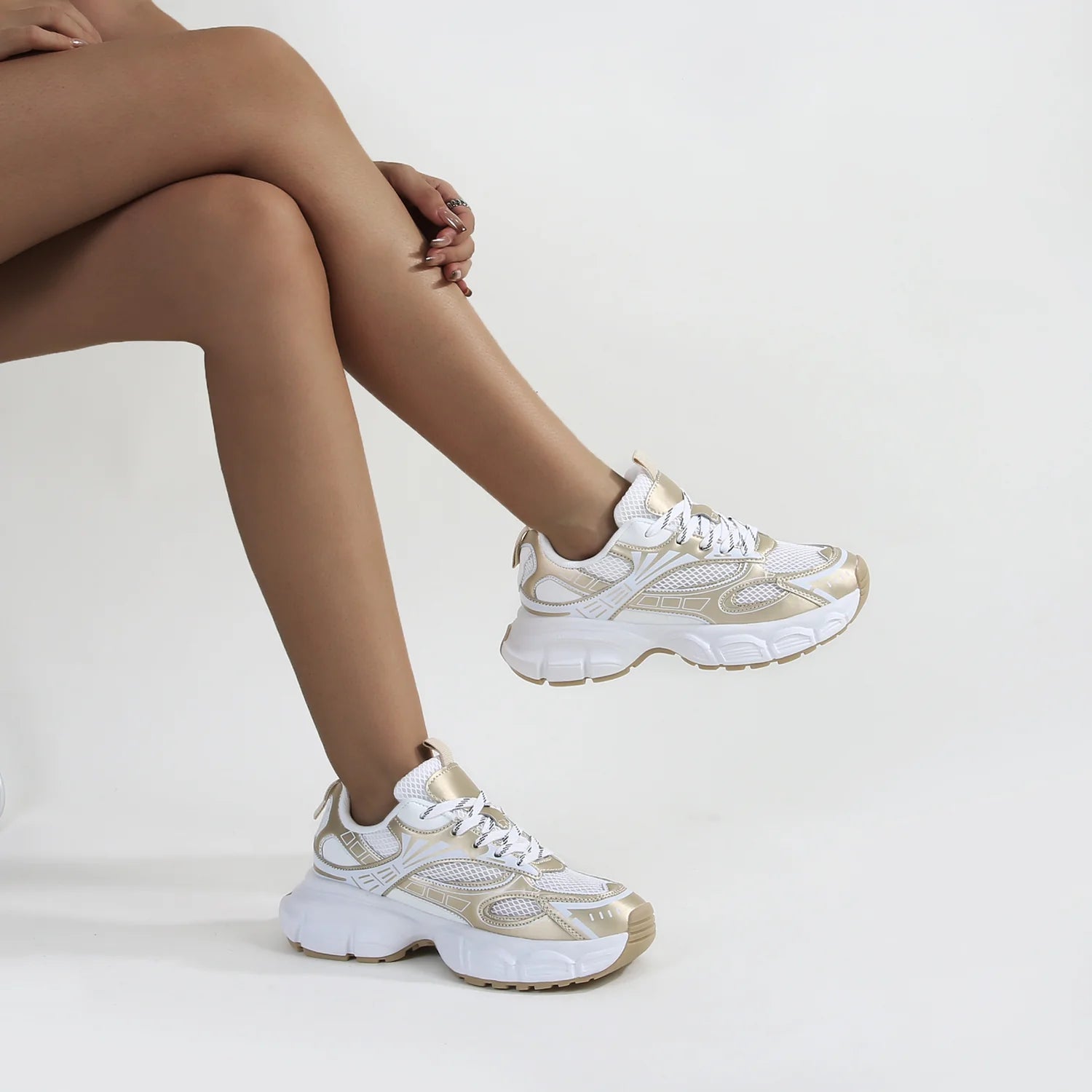 Tenis Danica Oro - Klapshoes