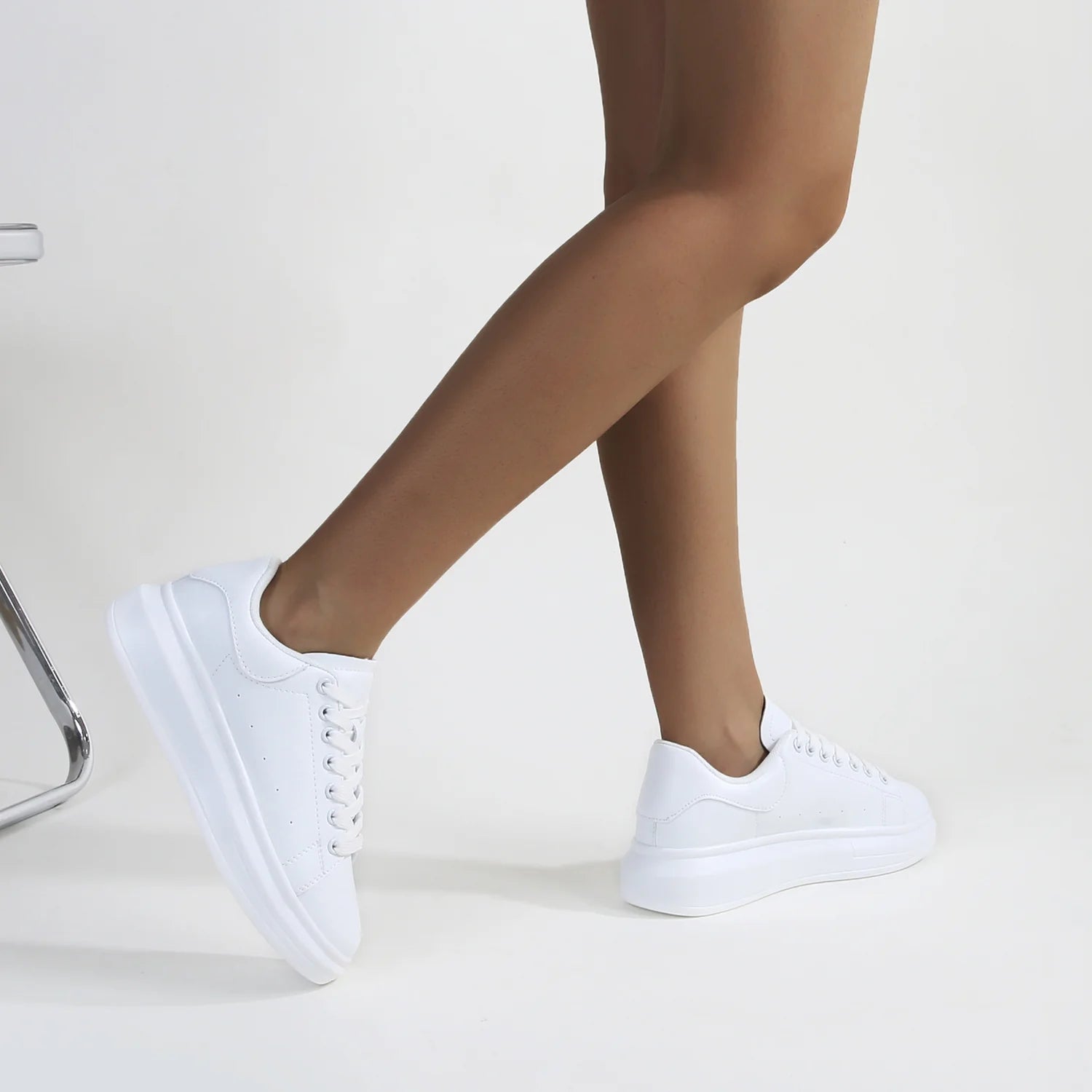 Tenis Oversized Blancos - Klapshoes