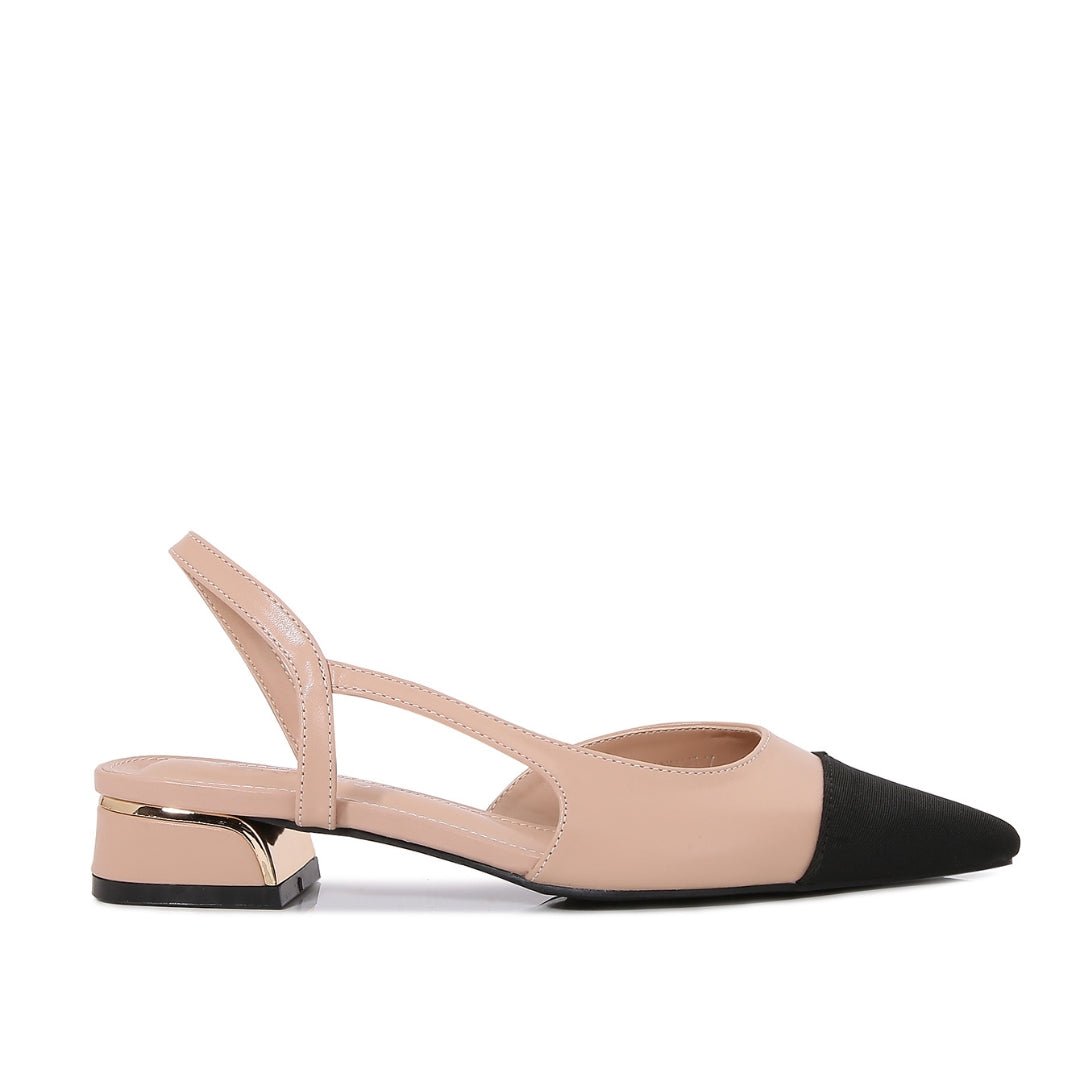 Valerina Minnie Beige - Klapshoes