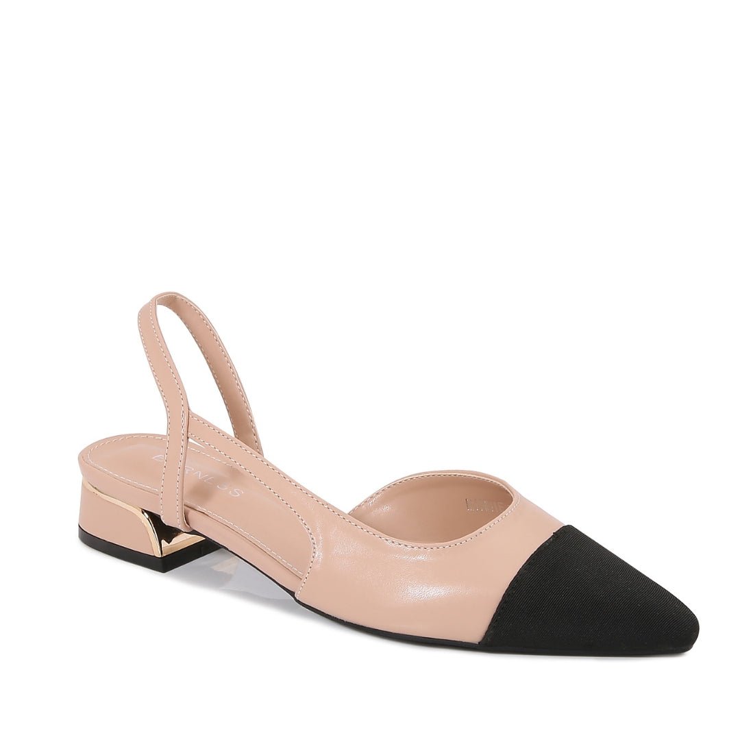 Valerina Minnie Beige - Klapshoes