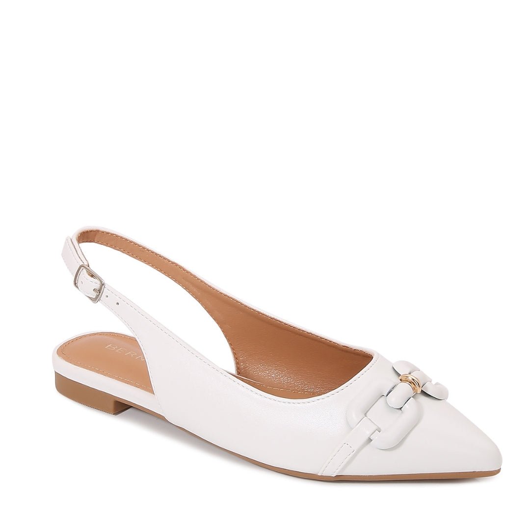 Valerina Olive Blanco - Klapshoes