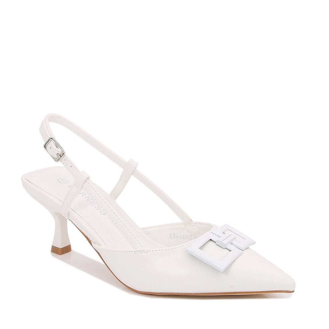 Zapatilla Angie Blanca - Klapshoes