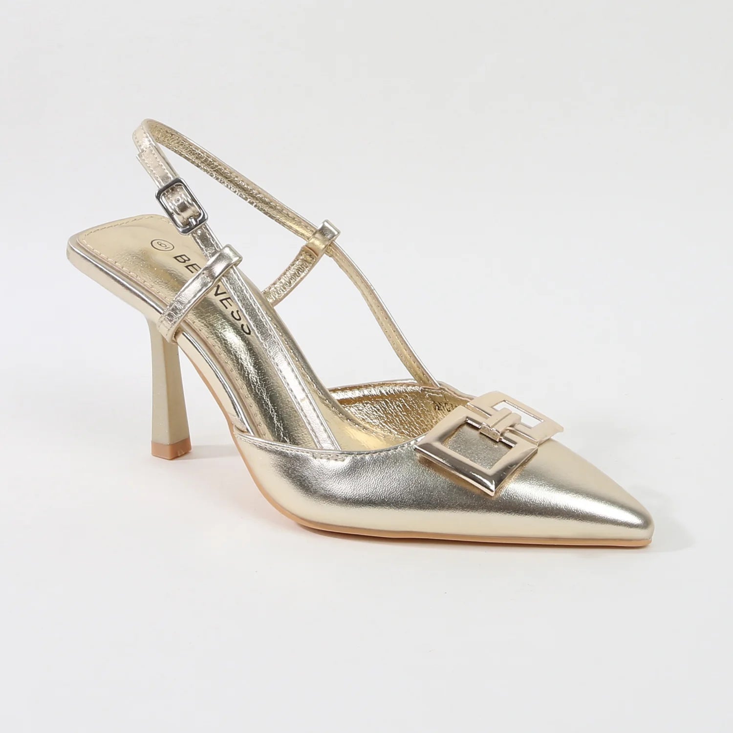 Zapatilla Angie Dorada - Klapshoes
