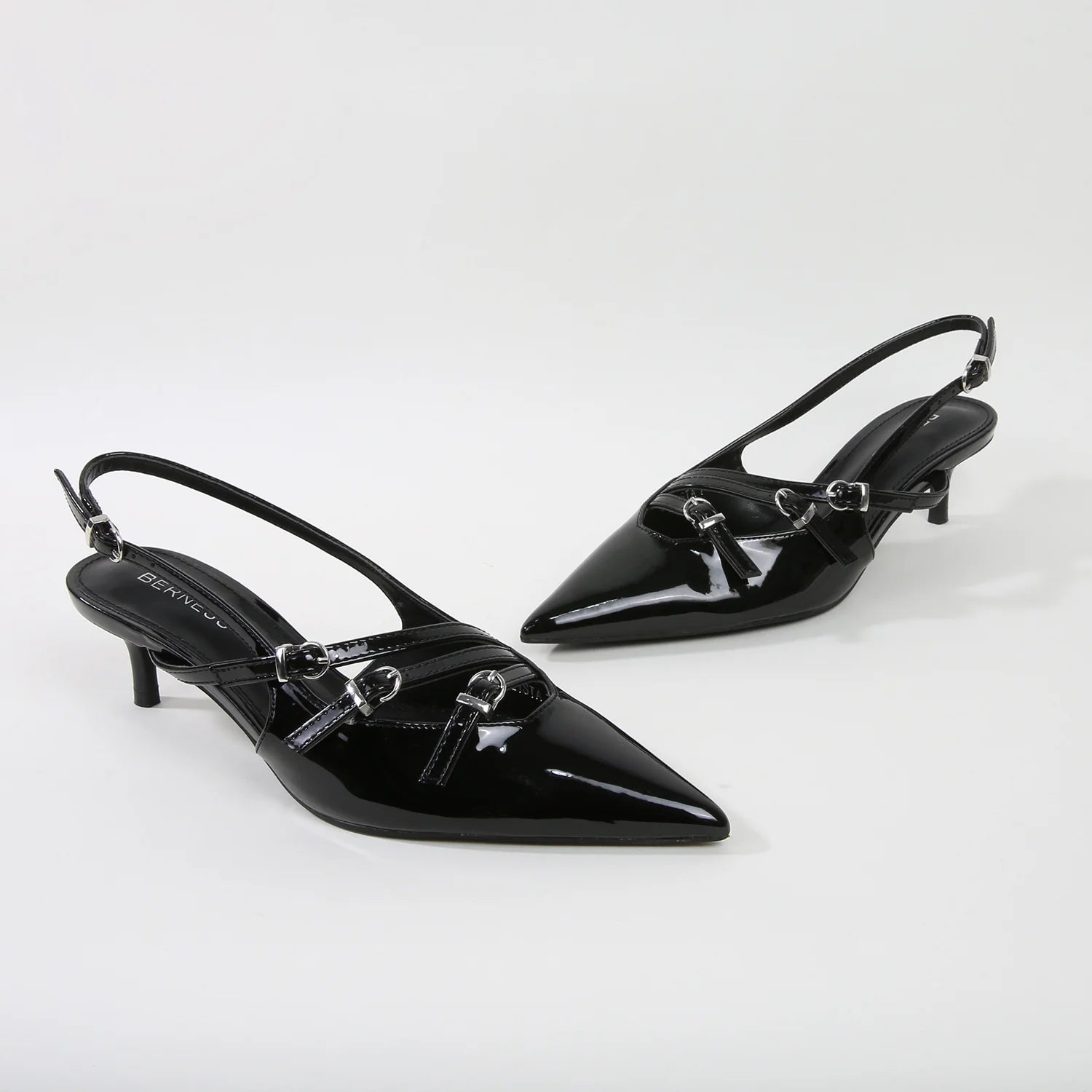 Zapatilla Calista Negra - Klapshoes