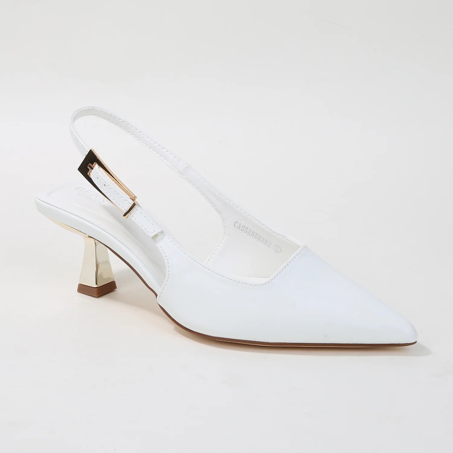 Zapatilla Cassandra Blanca - Klapshoes