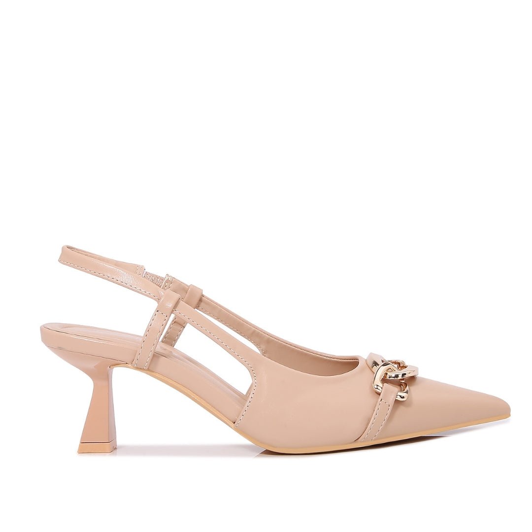 Zapatilla Polly Beige - Klapshoes