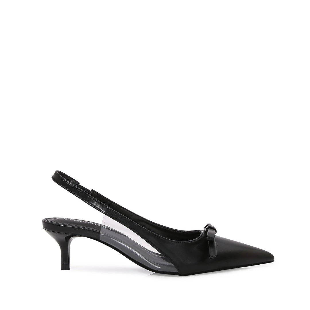 Zapatilla Sassy Negra - Klapshoes