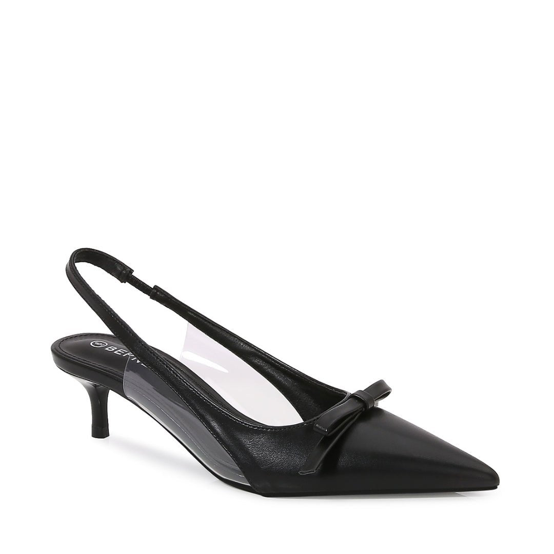 Zapatilla Sassy Negra - Klapshoes