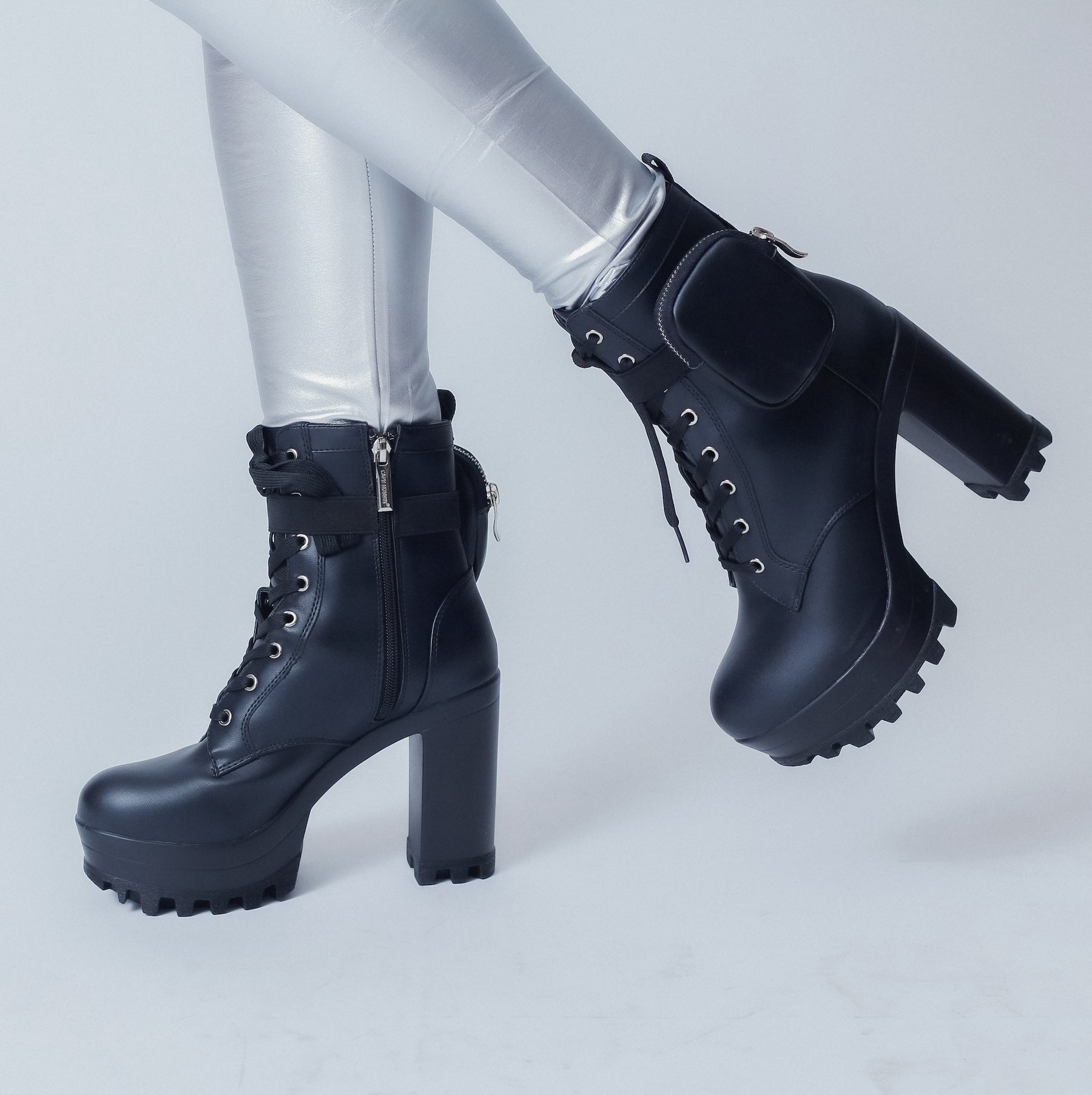 Botin Monik Negro - Klapshoes