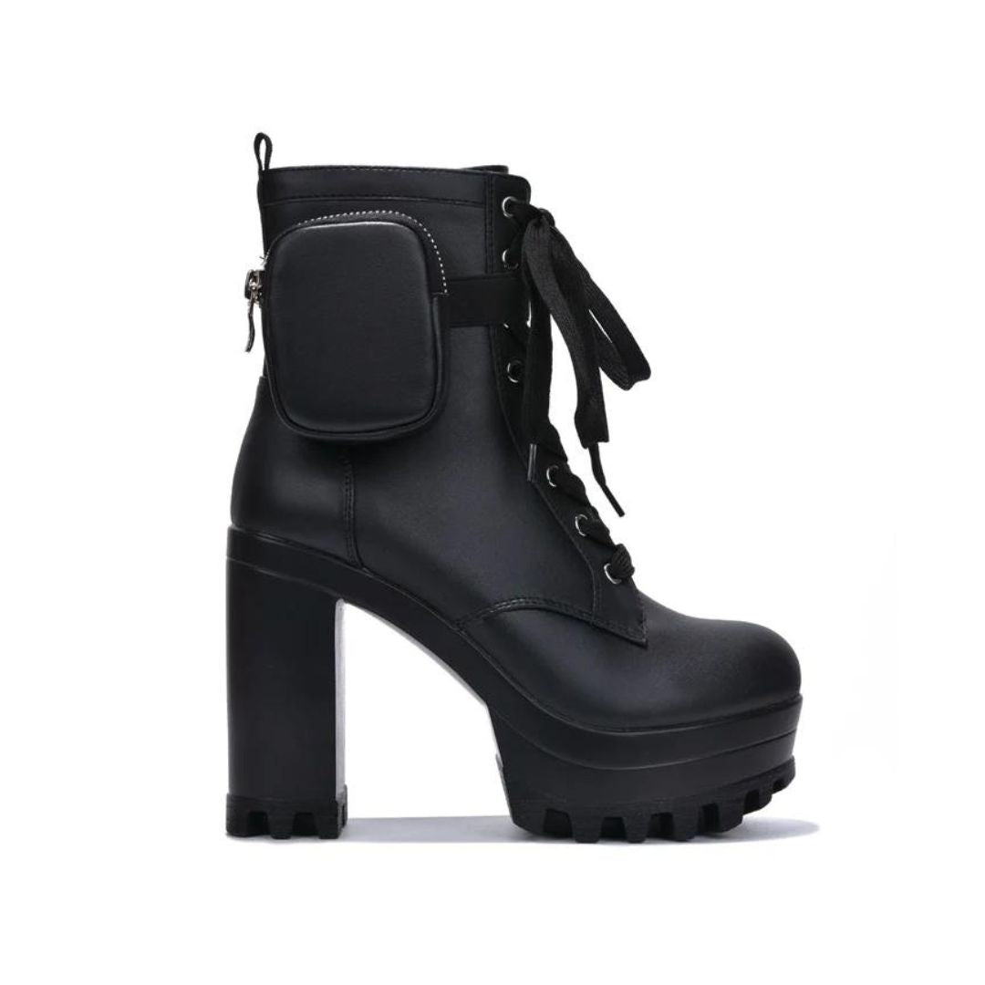 Botin Negro MONIK - Klapshoes