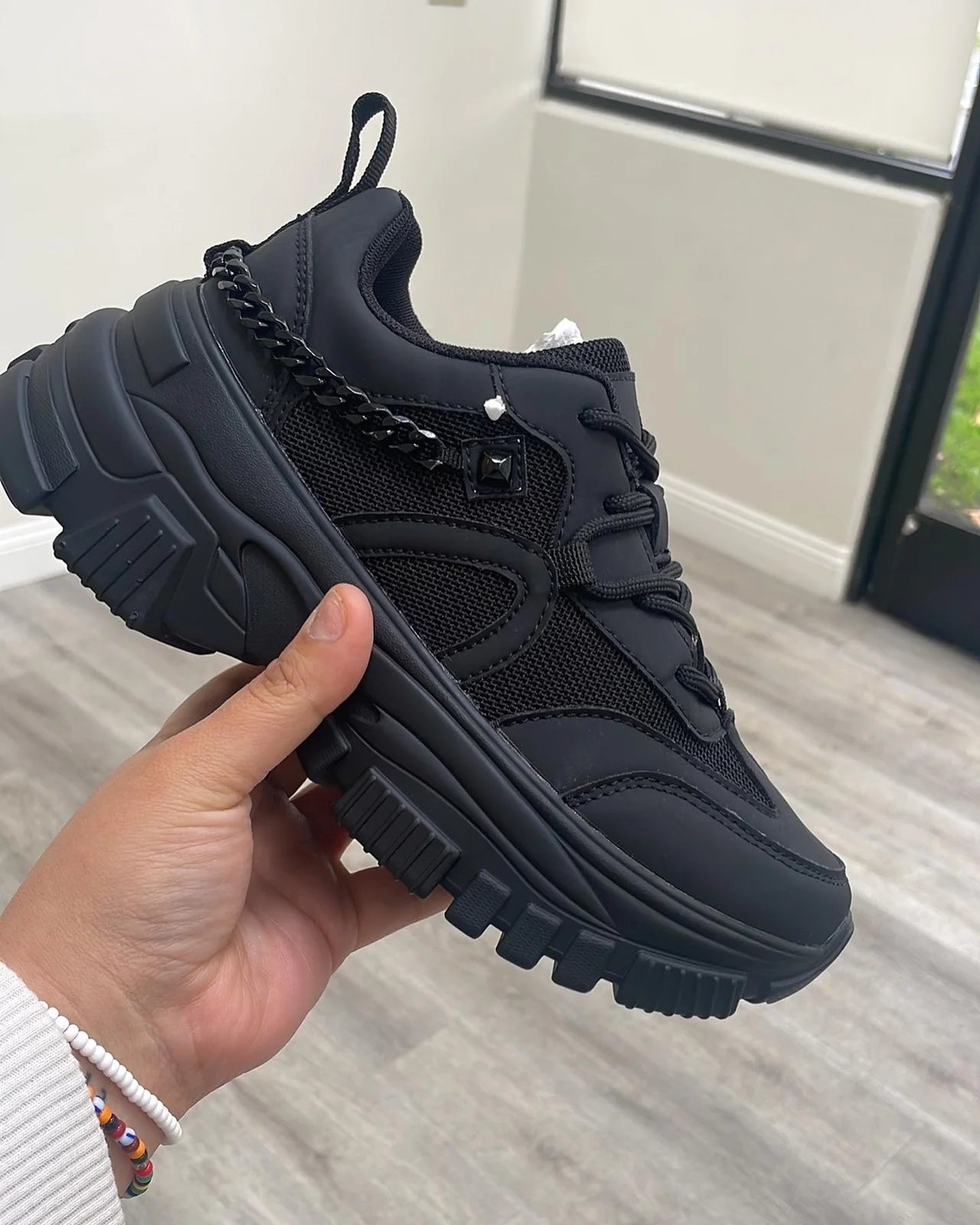 Tenis online alto plataforma